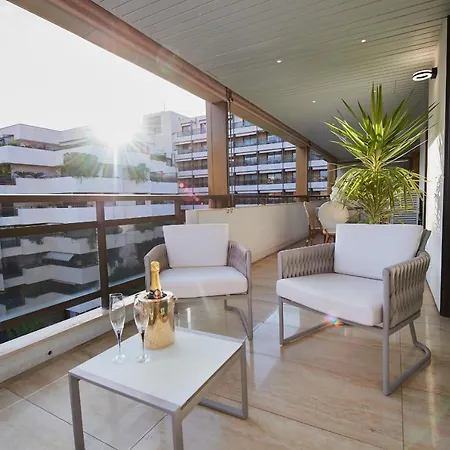 Apartment Prive Vue Centre Gray D'albion Cannes