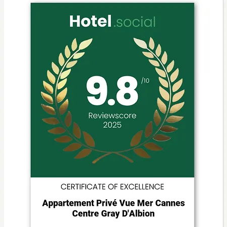 Appartement Privé Vue Centre Gray D'albion